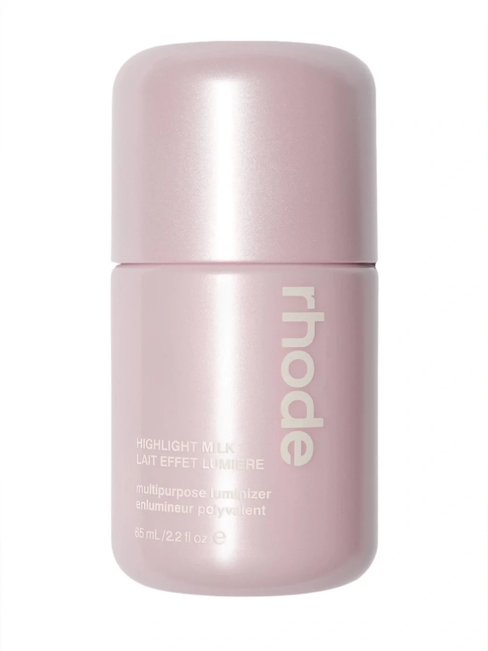 RHODE Highlight Milk Multipurpose Luminizer Shade 1/ Pearly Pink NWT